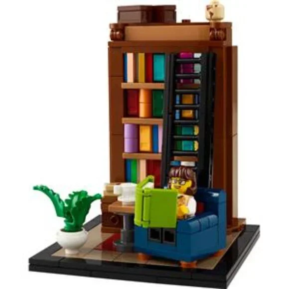 Brand New Factory Sealed - 40698 LEGO Ideas Books Are My Passion - Picture 2 of 4